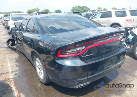 2016 Dodge Charger Se from USA, damaged, VIN 2C3CDXBG0GH140435